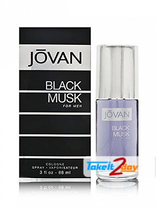 Jovan Black Musk Perfume For Man 88 ML EDC