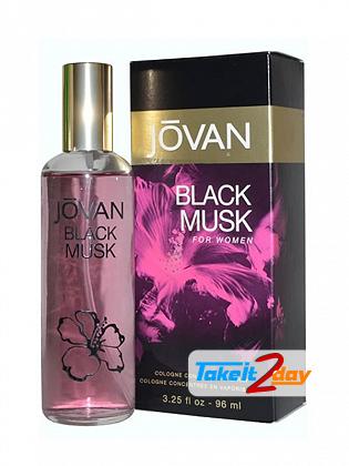 Jovan Black Musk Perfume For Woman 100 ML EDC