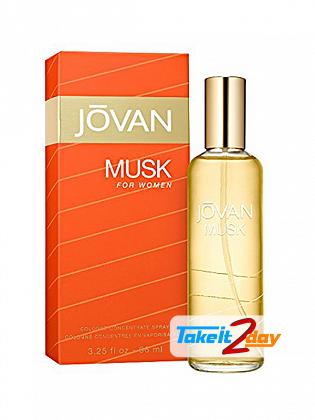 Jovan Musk Perfume For Woman 90 ML EDC