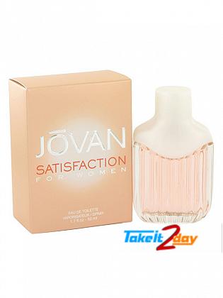 Jovan Satisfaction Perfume For Women 50 ML EDT