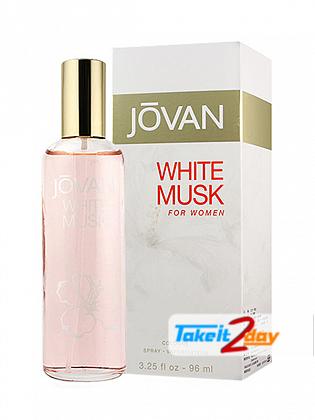 Jovan White Musk Perfume For Women 96 ML EDC
