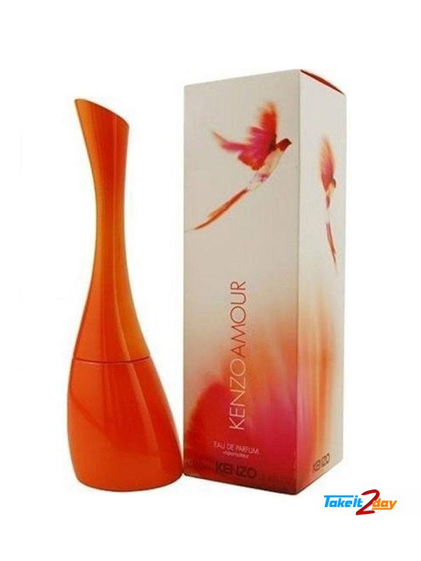 Kenzo Amour Orange Perfume For Woman 