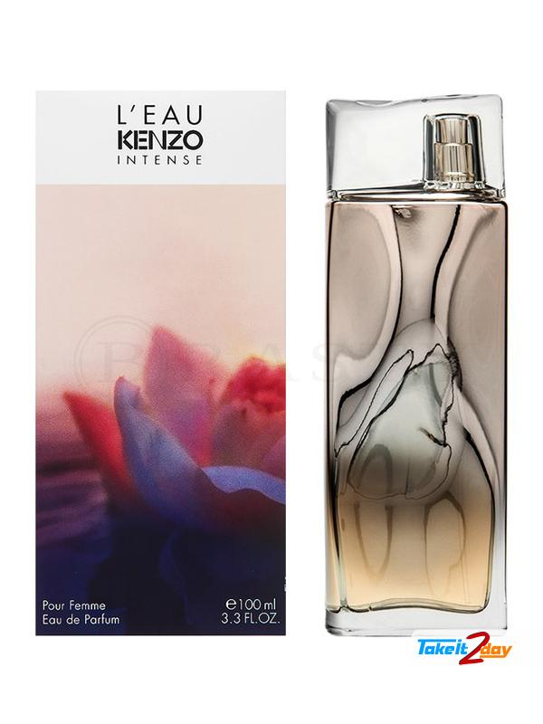 Kenzo L Eau Intense Perfume For Woman 100 ML EDP