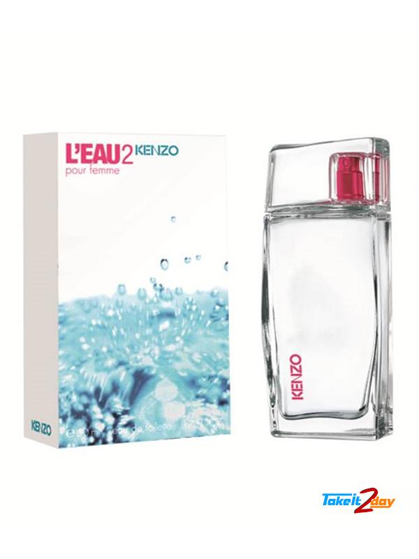 Kenzo L Eau 2 Kenzo Perfume For Woman 