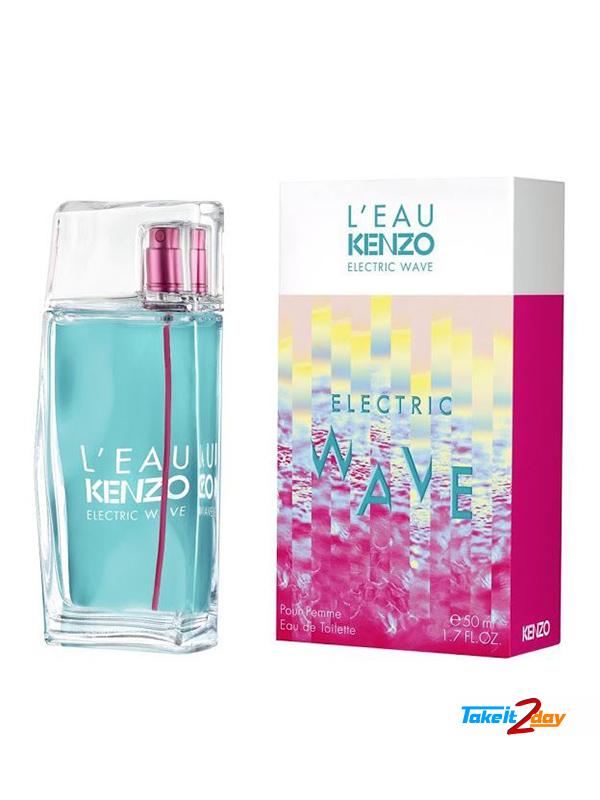 Kenzo L Eau Electric Wave Perfume For 