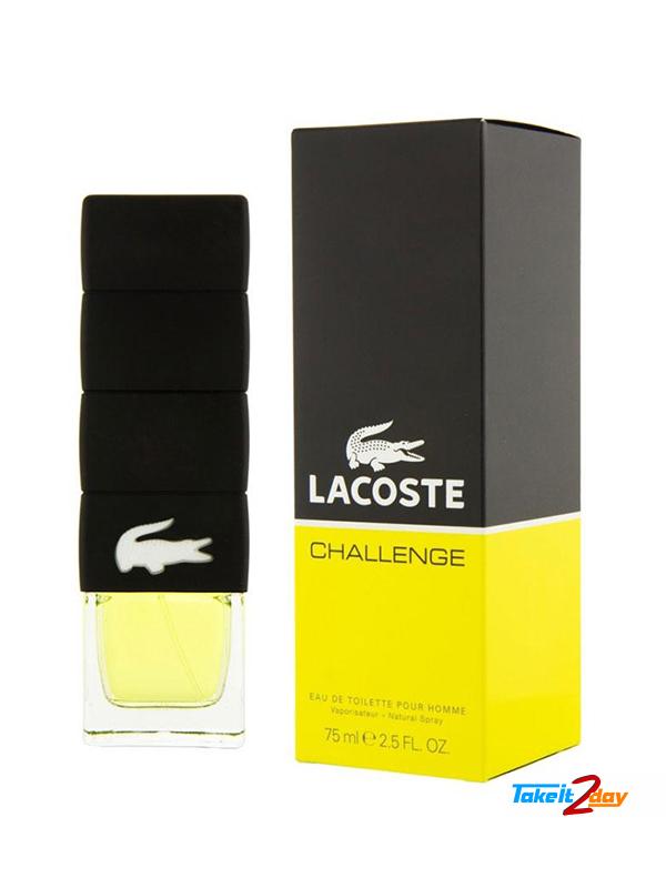 Lacoste Challenge Perfume For Men 75 ML EDT