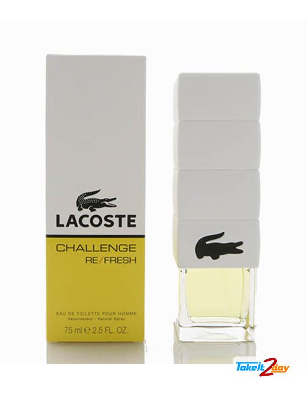 Lacoste Challenge Refresh Perfume For 