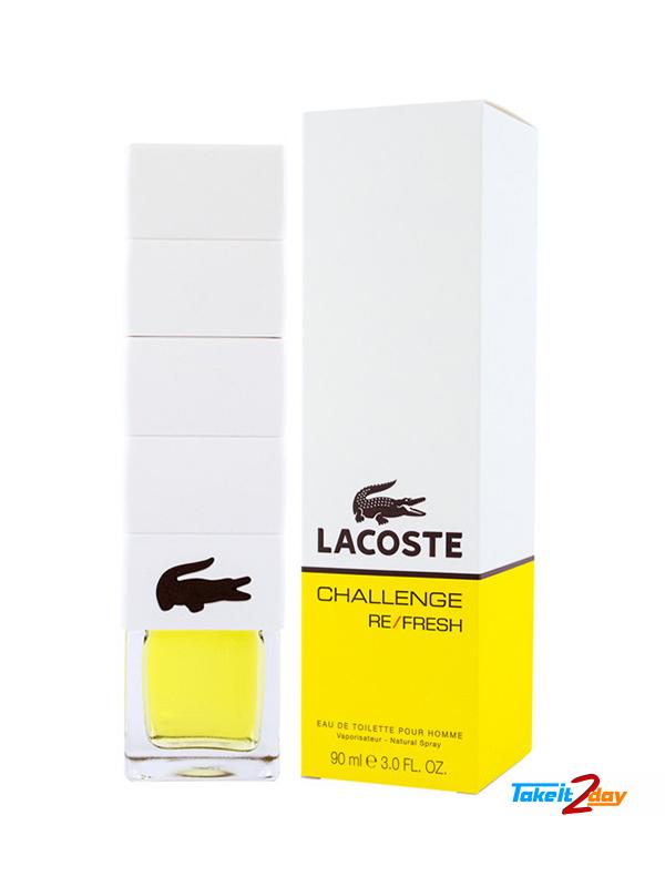 Lacoste Challenge Refresh Perfume For 