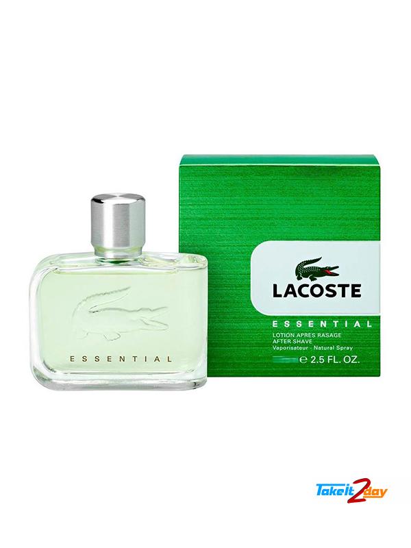 lacoste original aftershave