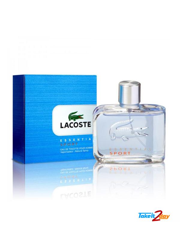 lacoste essential edt 75 ml