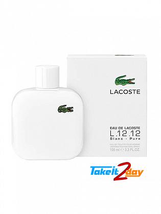Lacoste L 12 12 Blanc Perfume For Men 100 ML EDT