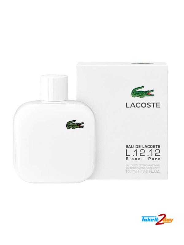 lacoste white 100ml price