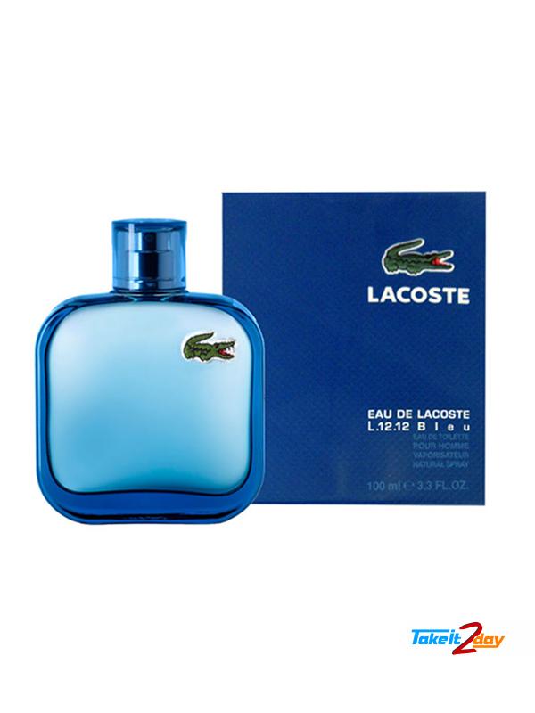 hypocrisy musical Concealment Lacoste L 12 12 Bleu Perfume For Men 100 ML EDT