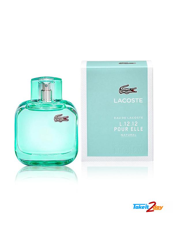 lacoste perfume for women price