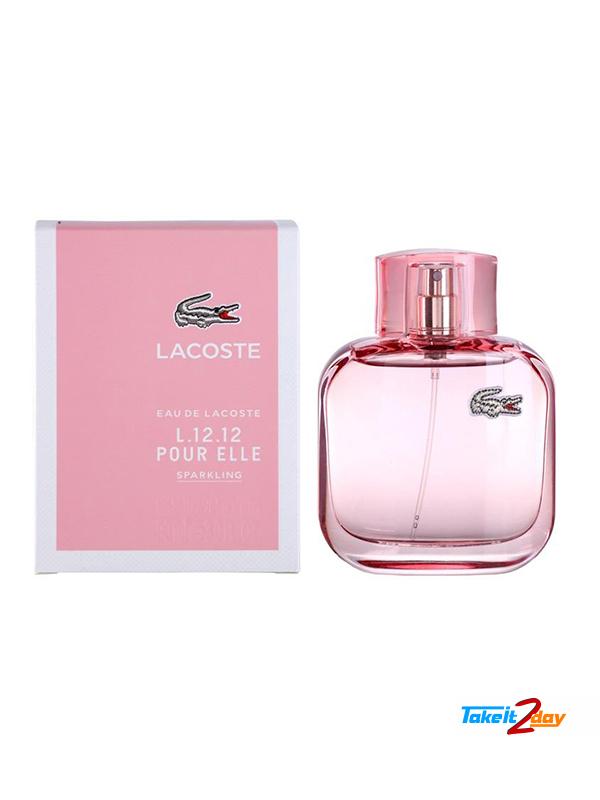 lacoste perfume 90ml