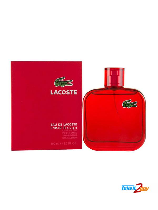 lacoste perfume 100ml price