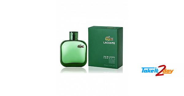 Pump kontrollere Vælge Lacoste L 12 12 Vert Perfume For Men 100 ML EDT