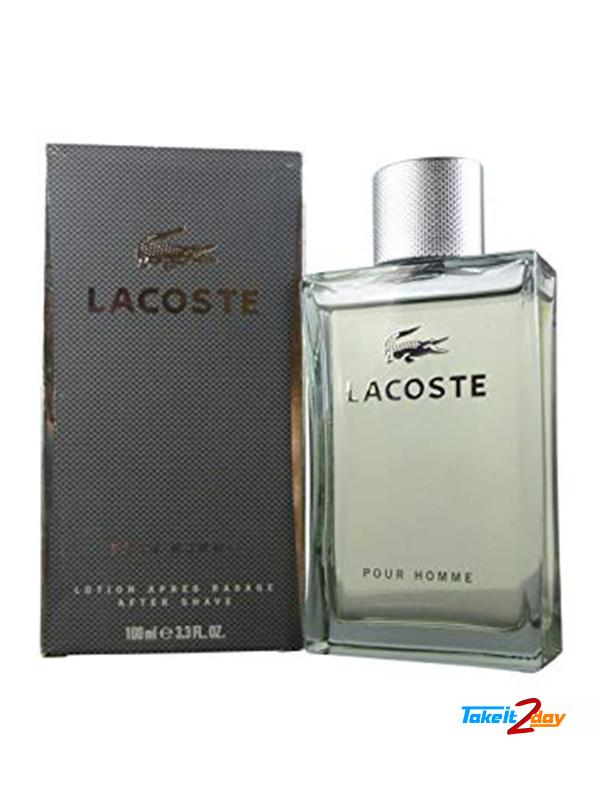 lacoste homme aftershave