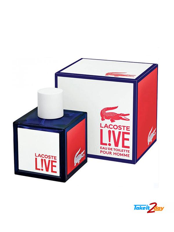 Lacoste Live Perfume For Men 100 ML EDT