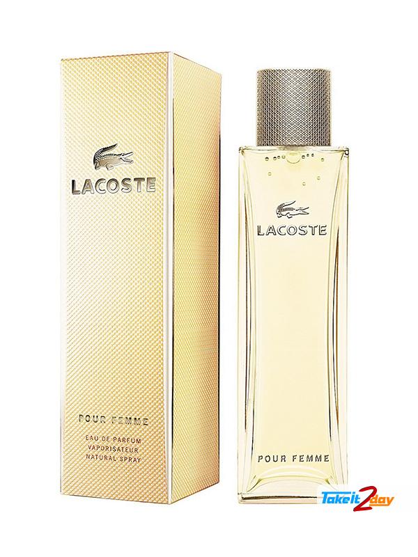 Lacoste Pour Femme Perfume For Women 90 