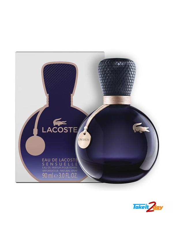 Lacoste Sensuelle Perfume For Women 90 