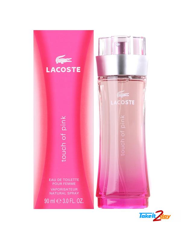 Touch Of Pink Perfume For Women 90 ML EDT
