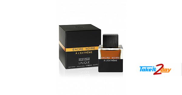 Lalique Encre Noir L Extreme Perfume For Man 100 ML EDP