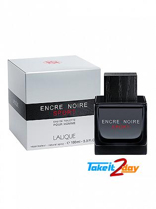 Lalique Encre Noir Sport Perfume For Man 100 ML EDT
