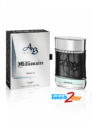 Lomani Ab Spirit Millionaire Premium Perfume For Men 100 ML EDT