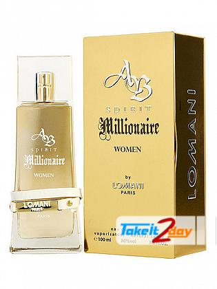 Lomani Ab Spirit Millionaire Perfume For Women 100 ML EDP
