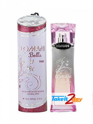 Lomani Bella Perfume For Woman 100 ML EDP
