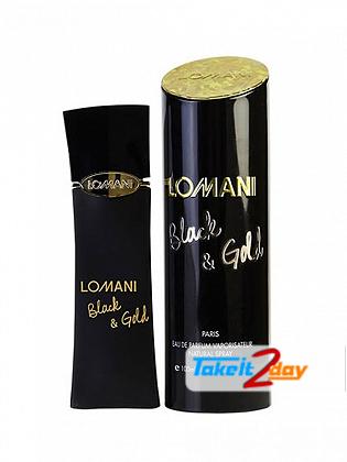 Lomani Black And Gold Perfume For Woman 100 ML EDP