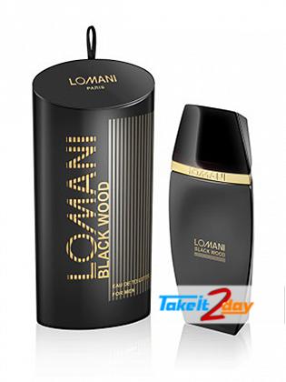 Lomani Blackwood Perfume For Men 100 ML EDT