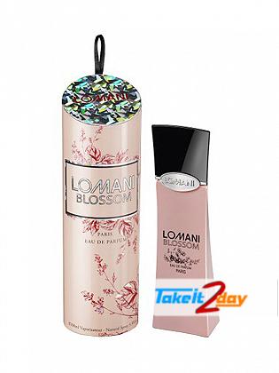 Lomani Blossom Perfume For Woman 100 ML EDP