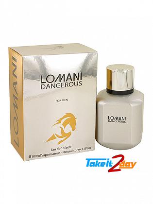 Lomani Dangerous Perfume For Men 100 ML EDT