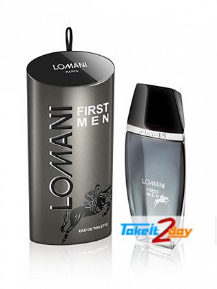 Lomani First Men Perfume For Men 100 ML EDT