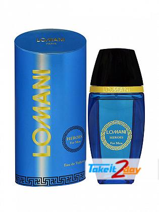 Lomani Heroes Perfume For Men 100 ML EDT