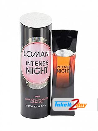 Lomani Intense Night Perfume For Woman 100 ML EDT