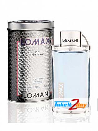 Lomani Lomax Pour Homme Perfume For Men 100 ML EDT