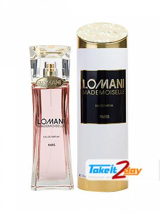 Lomani Mademoiselle Perfume For Woman 100 ML EDP