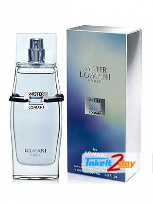 Lomani Mister Lomani Perfume For Men 100 ML EDT