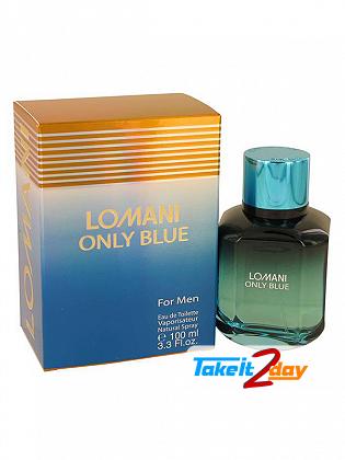 Lomani Only Blue Perfume For Men 100 ML EDT