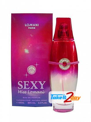 Lomani Sexy Miss Lomani Perfume For Woman 100 ML EDP