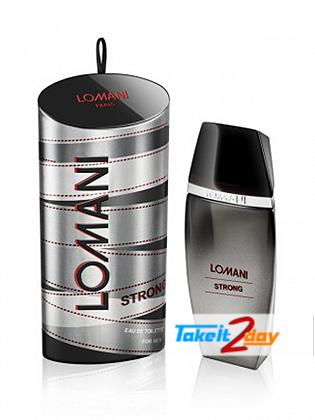 Lomani Strong Perfume For Men 100 ML EDT