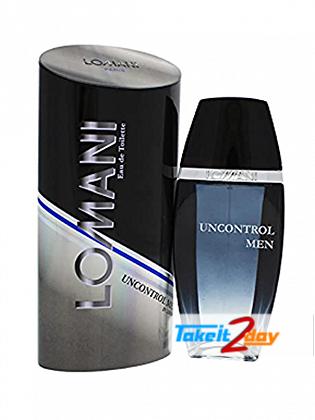 Lomani Uncontrol Perfume For Men 100 ML EDT