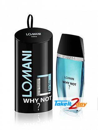 Lomani Why Not Perfume For Men 100 ML EDT