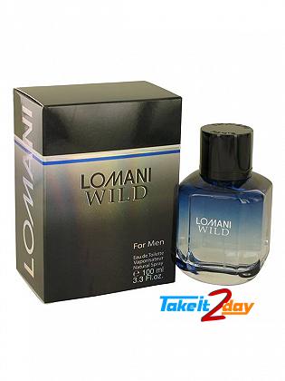 Lomani Wild Perfume For Men 100 ML EDT