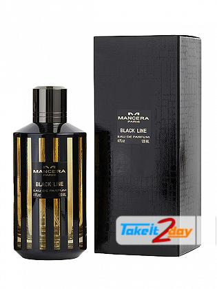 Mancera Black Line Perfume For Men And Women 120 ML EDP