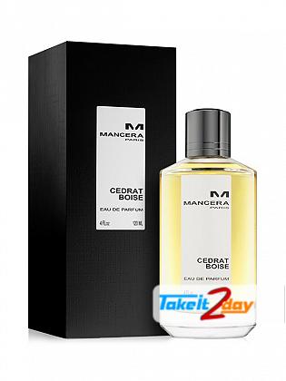 Mancera Cedrat Boise Perfume For Men 120 ML EDP