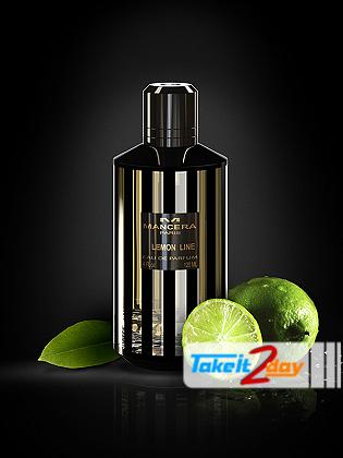 Mancera Lemon Line Perfume For Man And Women 120 ML EDP